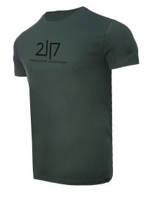 2117 of Sweden VIDA unisex triko s krátkým rukávem, forest green (1)