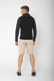 2117 of Sweden Lumsen pánská lehká hybridní bunda, Black (3)