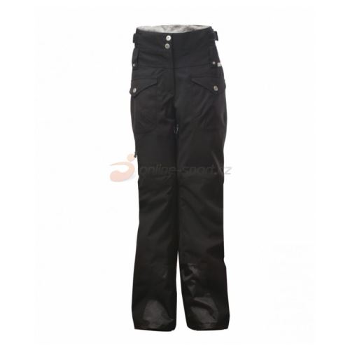 BALJASEN - dámské zateplené lyžařské kalhoty - černé