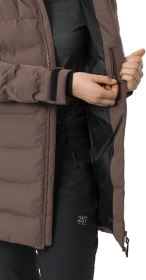 2117 of Sweden Frykerud dámská zimní parka, Coffee (8)