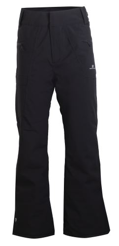 MALMEN - ECO Pánské 2L lyžařské kalhoty, černá