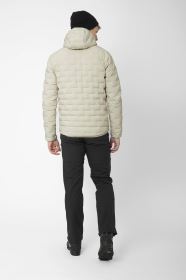 2117 of Sweden Haddingen pánská oboustranná péřová bunda, Beige (3)