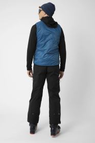 2117 of Sweden Porjus pánská zateplená vesta, Blue (2)