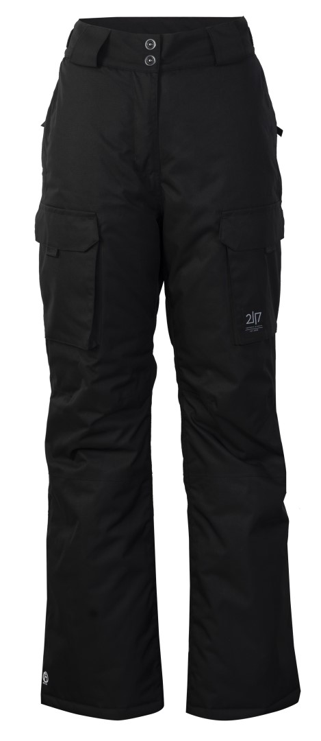 LIDEN - ECO 2L dámské lyžařské kalhoty, černá