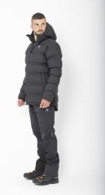 2117 of Sweden Furan pánský kabát, Black (4)