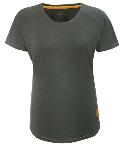 2117 - LINGHEM - dámské funkční triko s krátkým rukávem, zelená