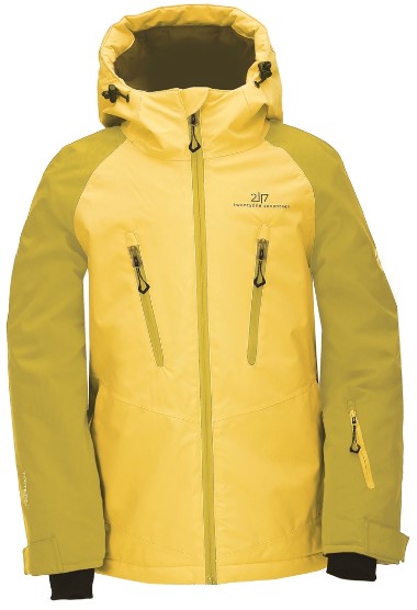 LAMMHULT - ECO dětská zateplená lyžařská bunda