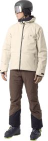 2117 of Sweden Humla pánská lehce zateplená lyžařská bunda, Beige (2)