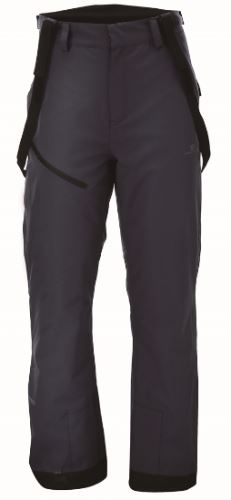 LINGBO - ECO pánské zateplené kalhoty s merinem - inkoustové