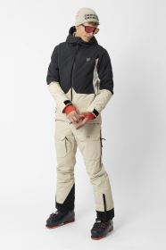 2117 of Sweden Soppero pánská lyžařská bunda, Beige (3)