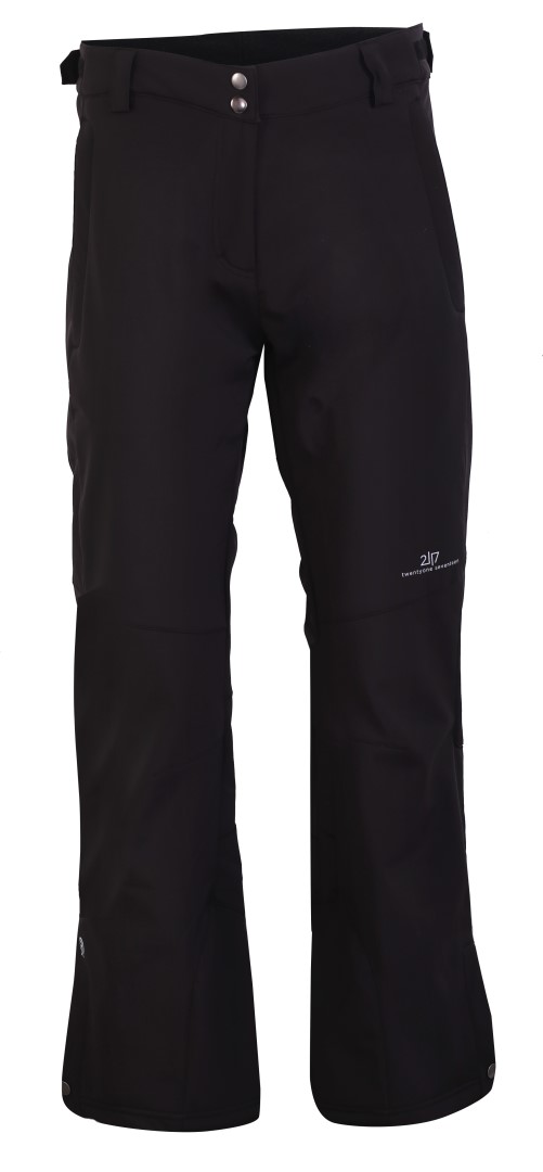 STAFFANSTORP - ECO pánské softshellové kalhoty, černá