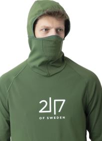2117 of Sweden Undal pánská funkční mikina s kapucí, Leaf (4)