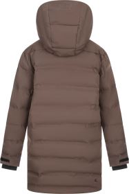 2117 of Sweden Frykerud dámská zimní parka, Coffee (1)