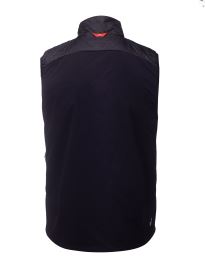 2117 of Sweden KRUPPA  pánská hybridní vesta, black (2)