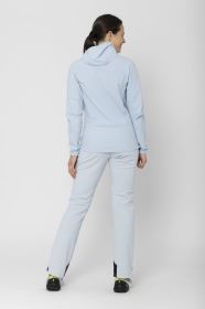 2117 of Sweden Solsbo dámské softshellové kalhoty, Ice Blue (4)