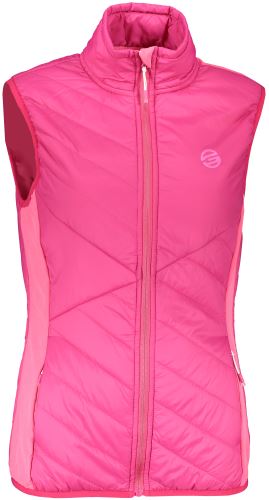 GTS 4037 L S20 - Dámská zateplená vesta, 4Way Stretch - pink