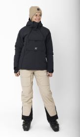 2117 of Sweden Nelkerim dámská lyžařská bunda, Black (2)