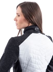 GTS404422L dámská zateplená hybridní bunda, Light Grey (1)