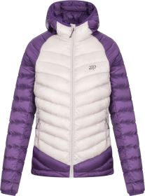 2117 of Sweden Tavle dámská lehká péřová bunda, Purple Ash