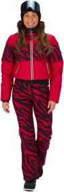 Rehall Yves-R26 dámské lyžařské kalhoty, Red Tiger Stripes (2)