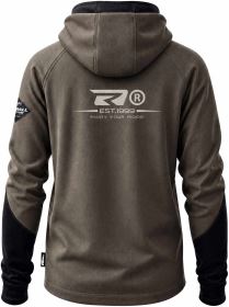 Rehall Brandon-R26 pánská fleecová mikina, Gunmetal (1)