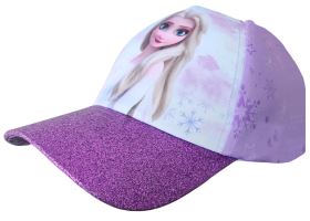Carlsteins Frozen dětská kšiltovks, Purple