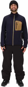 Rehall Danzel-R26 pánská fleecová mikina, Dark Navy (2)