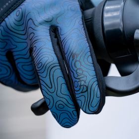 Cairn Keyrun Touch rukavice, Black Irridescent (2)
