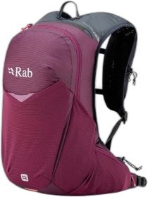 Rab Nitron 18 turistický batoh, Mulberry