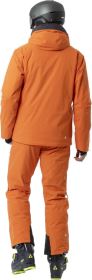 2117 of Sweden Grubban pánská lehce zateplená lyařská. bunda, Orange (3)