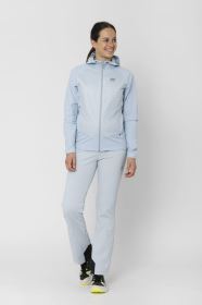 2117 of Sweden Solsbo dámské softshellové kalhoty, Ice Blue (2)