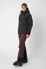 2117 of Sweden Nelkerim dámské lyžařské kalhoty, Dark Plum (3)