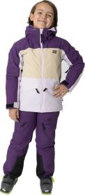 2117 of Sweden Ottebol dětská lyžařská bunda, Purple Ash (2)