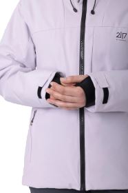 2117 of Sweden Humla dámská lehce zateplená lyžařská bunda, Lavender (6)