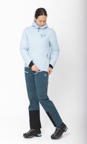 2117 of Sweden Valla dámská lehce plněná bunda, Ice Blue (4)