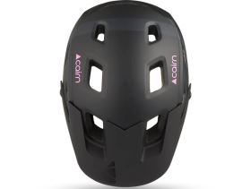 Cairn Lava cyklistická helma, Mat Black Neon Pink (1)