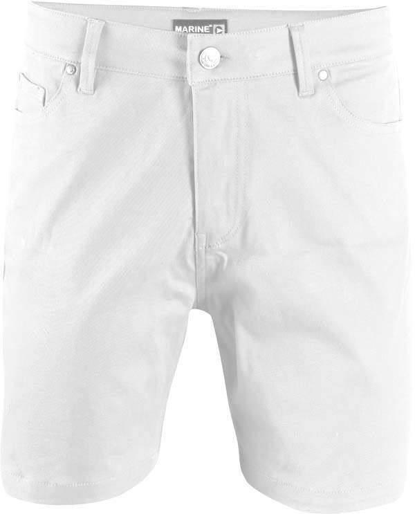 MARINE - dámské krátké kalhoty - bílé