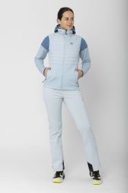 2117 of Sweden Sikan dámská vesta, Ice Blue (2)