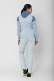 2117 of Sweden Sikan dámská vesta, Ice Blue (4)