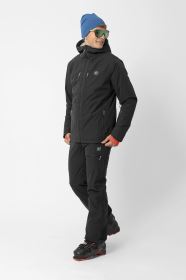 2117 of Sweden Nausta pánské lyžařské kalhoty, Black (3)