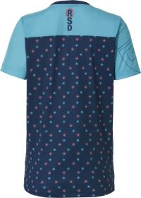 Rehall Liane-R dámské cyklo tričko s krátkým rukávem, Aqua Dots (2)