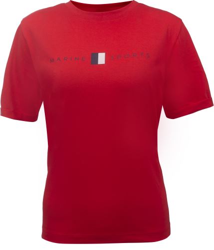 MARINE - Dámské triko s krátkým rukávem, Raspberry