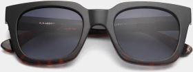 A.Kjaerbede Nancy unisex sluneční brýle, Black Demi Tortoise (4)