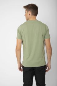 2117 of Sweden Vida unisex bavlněné tričko, Vintage Green (2)