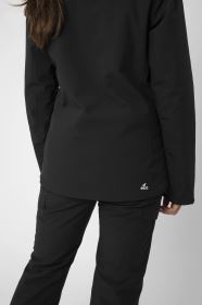 2117 of Sweden Sala dámská lyžařská bunda, Black (6)