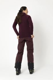 2117 of Sweden Skaulo dámská mikina, Dark Plum (2)