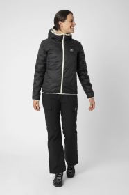 2117 of Sweden Haddingen dámská oboustranná péřová bunda, Beige (6)