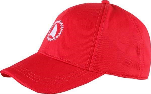 MARINE- čepice (kšiltovka) - červená, Velikost: one size