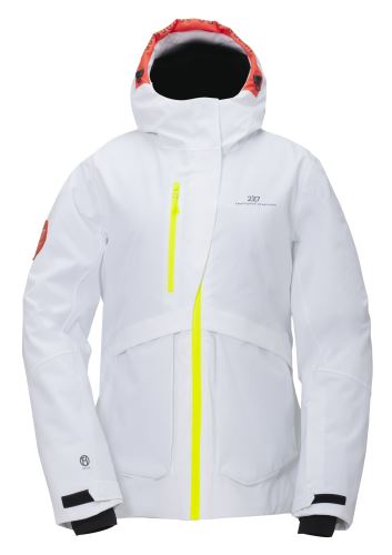 MALMEN - ECO Dámská 2L lyžařská bunda - White