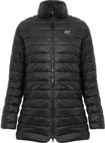 2117 of Sweden Rembacka dámský oboustranný lehký kabát, Black 2117 of Sweden Rembacka dámský oboustranný lehký kabát, Black